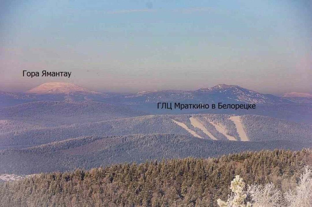 Мраткино и гора Ямантау
