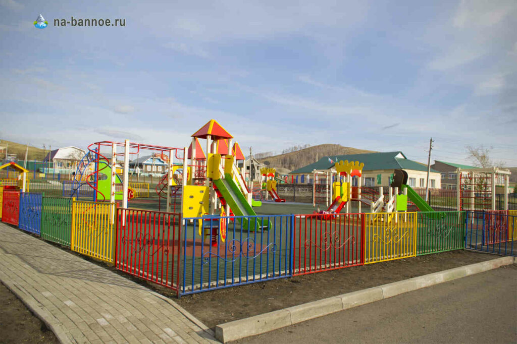 детская площадка Ташбулатово