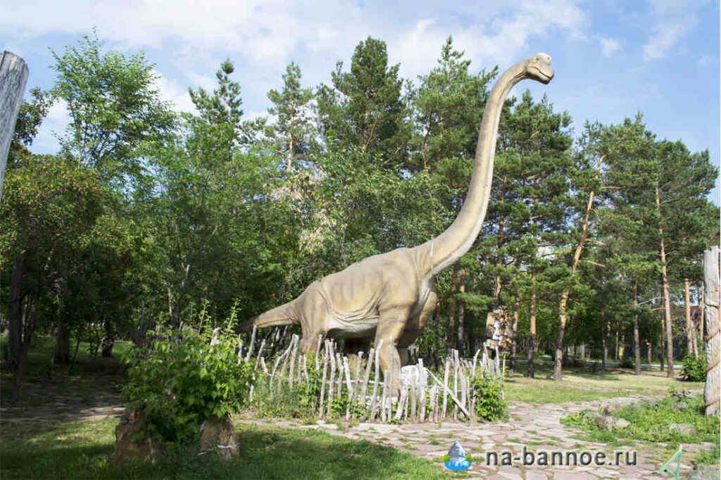 брахиозавр парк динозавров Башкирия