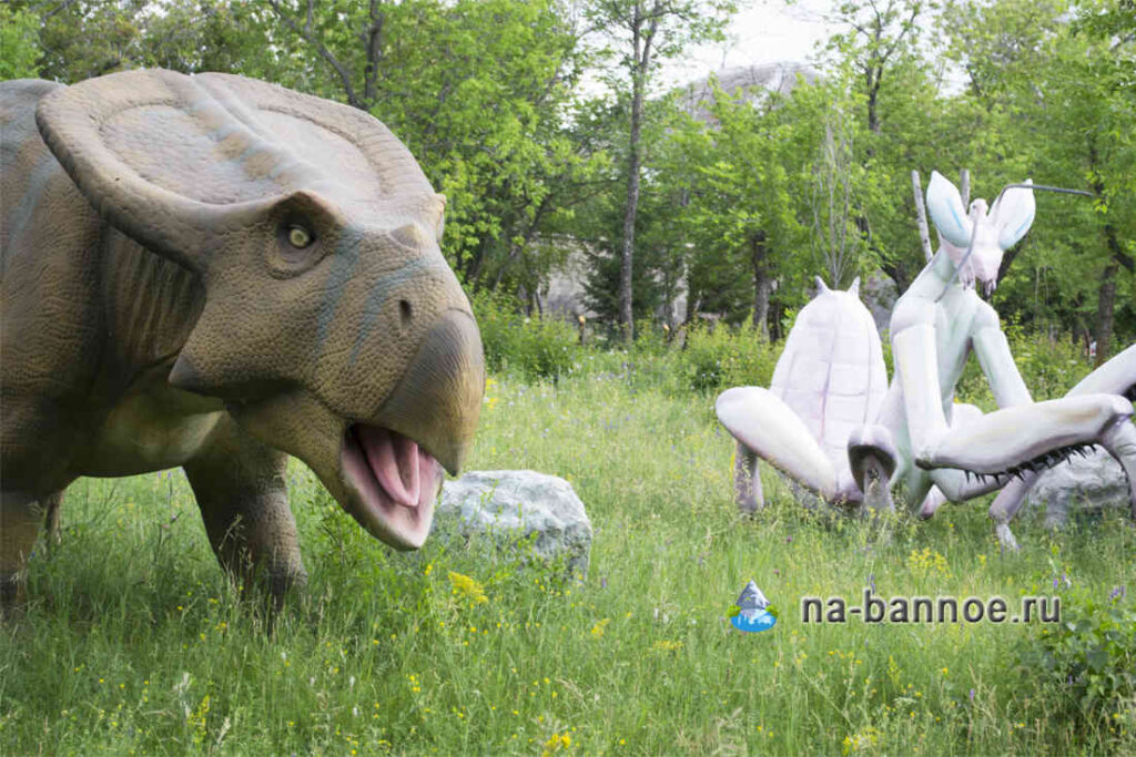 динозавры Магнитогорск