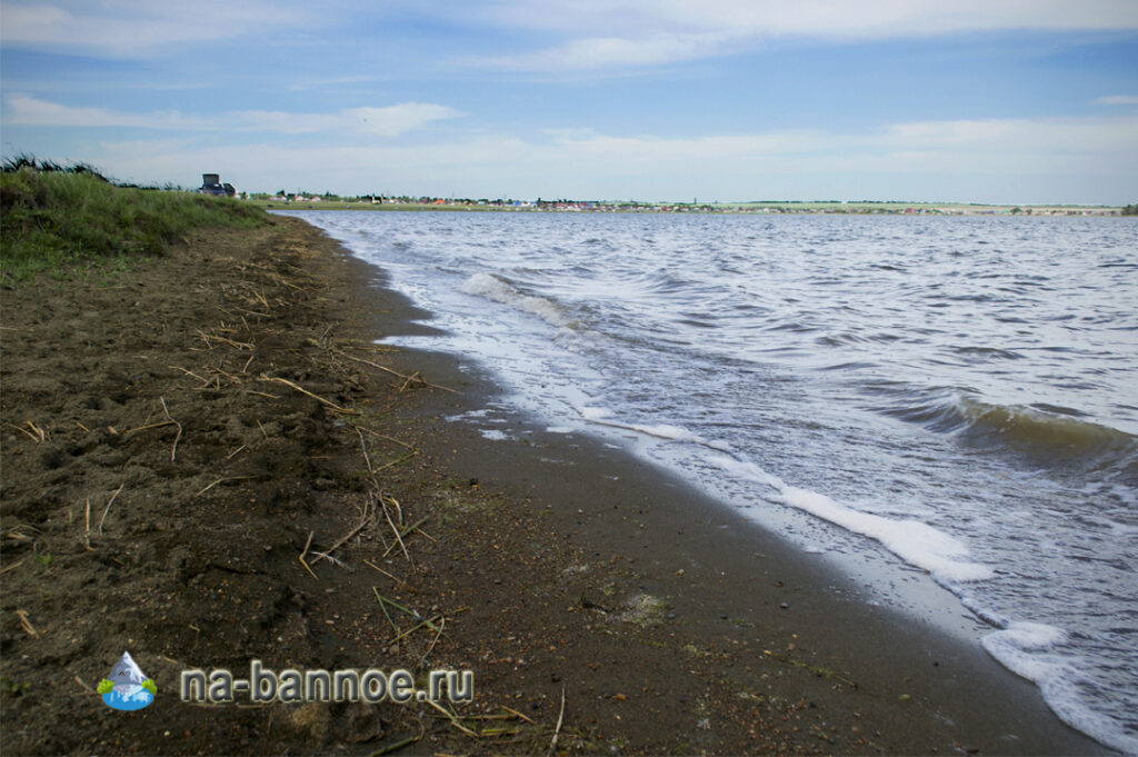 Мулдаккуль (Солёное озеро) - лечебное озеро в близи Магнитогорска