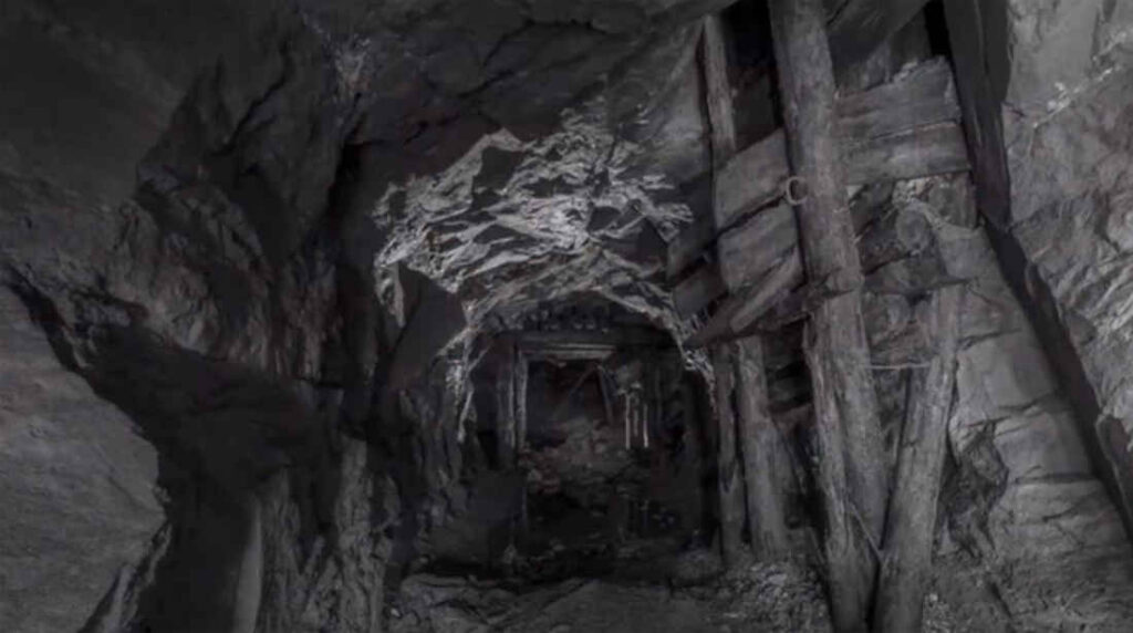 Кусимовский рудник шахты