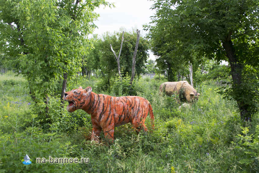 тигр медведь Башкирия