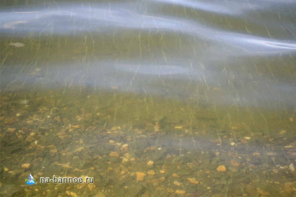 вода в озере Северные Улянды