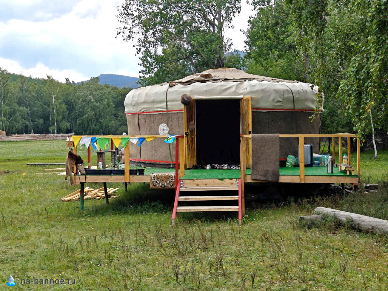 Дом без углов. В гости в башкирскую юрту (Кусимово)