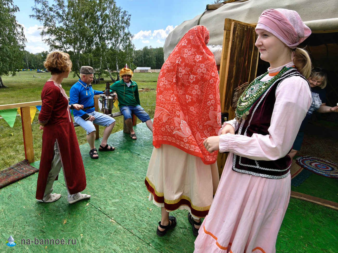 Башкирские древние наряды
