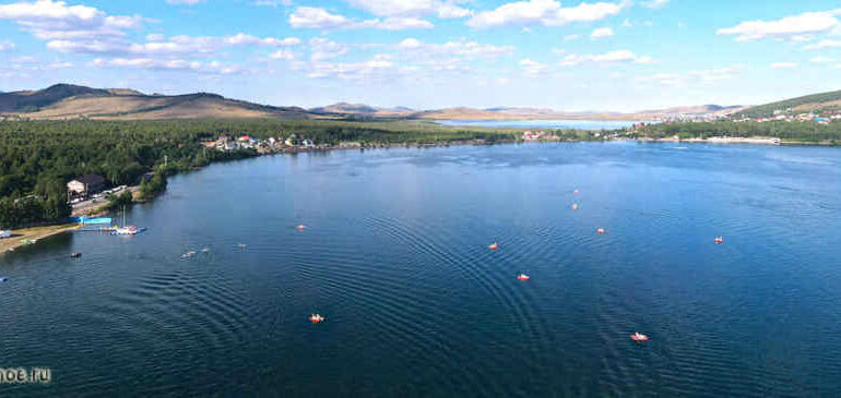 Озеро Банное Муаззы, Якты-Куль