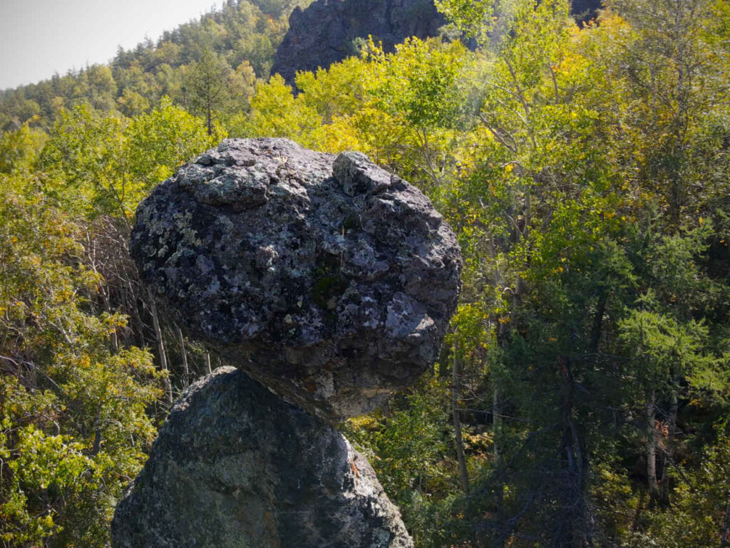 каменный гриб, Банное