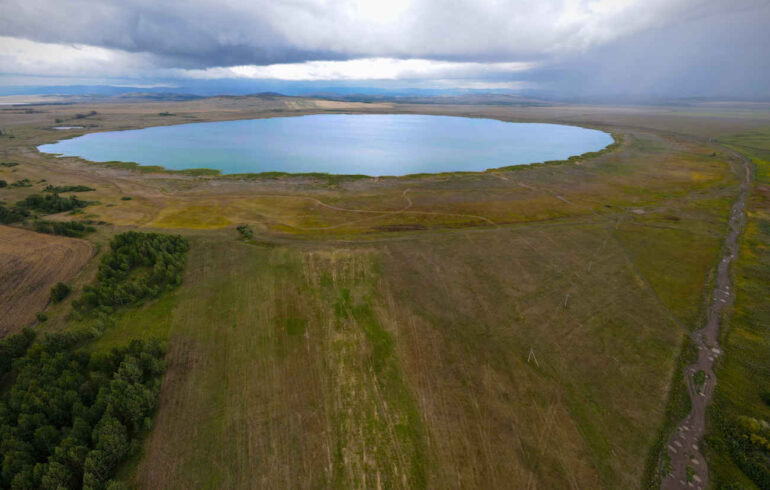 Озеро Южные Улянды, Покровка, Башкирия