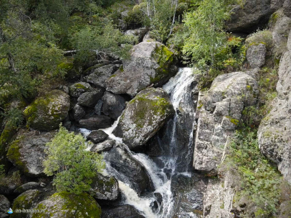 Водопад Хыу-Оскан, Банное Башкирия.