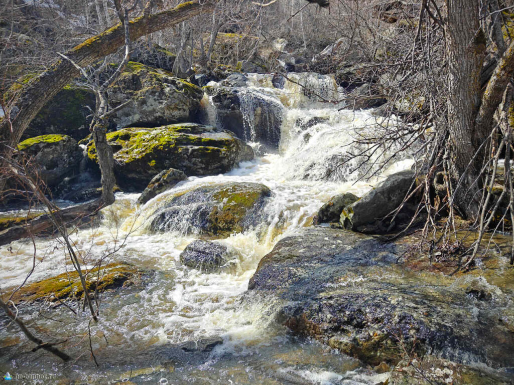 1 скат водопад Гадельша, Башкирия