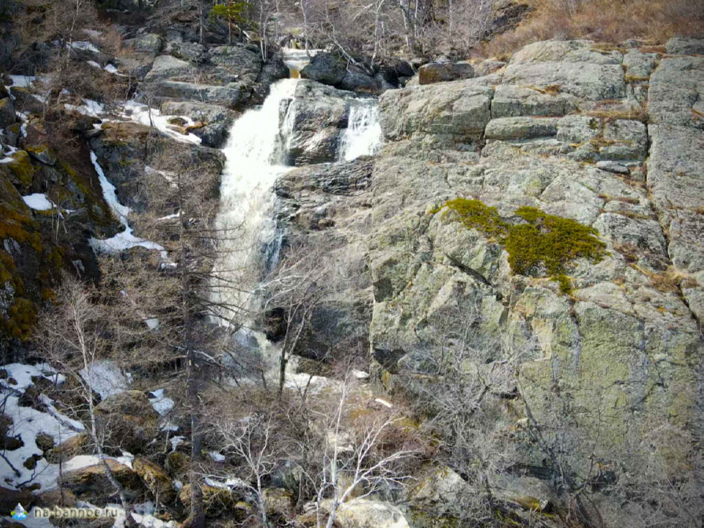 3 скат, водопад Гадельша Башкирия