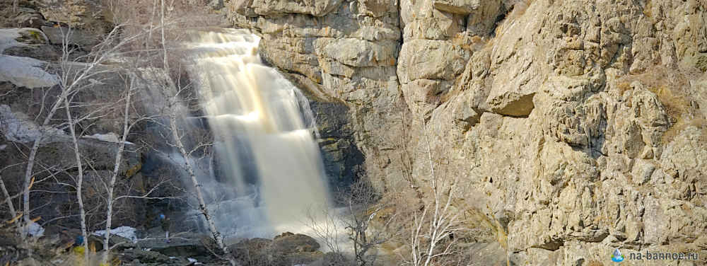 Водопад Гадельша, Башкирия