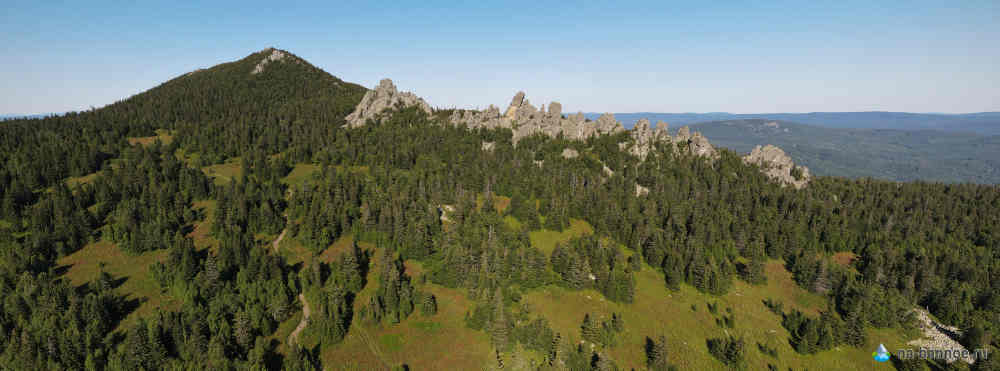 Гора Ялангас, Башкирия