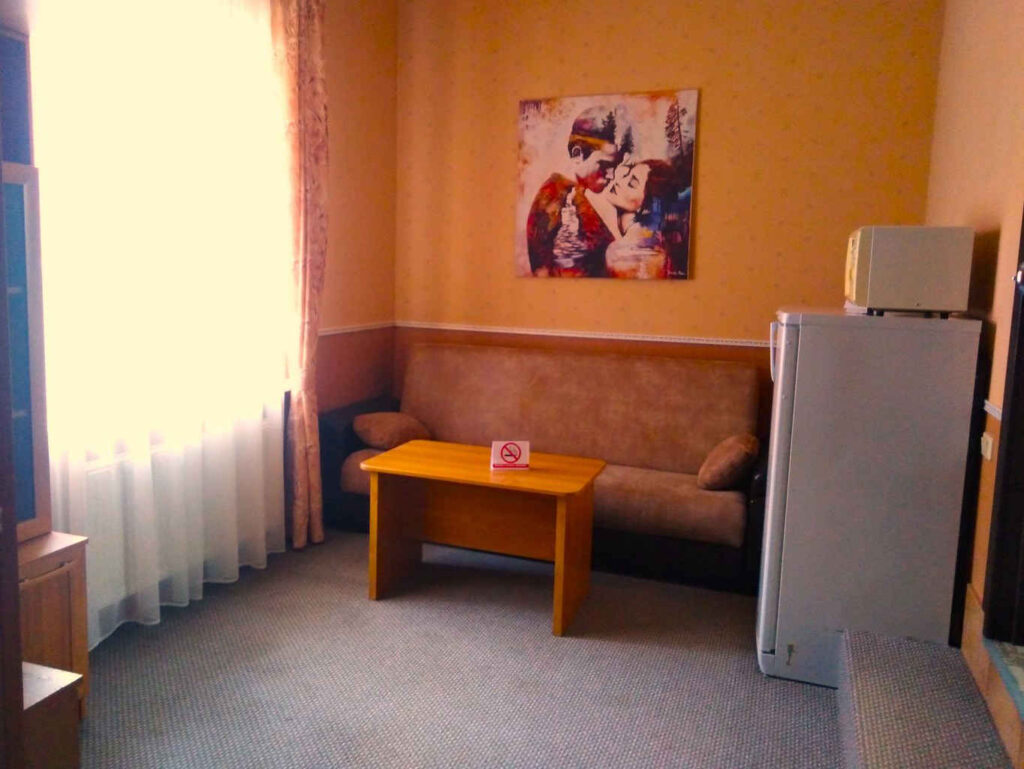 Бывший отель Альпенхоф, Банное, Башкирия