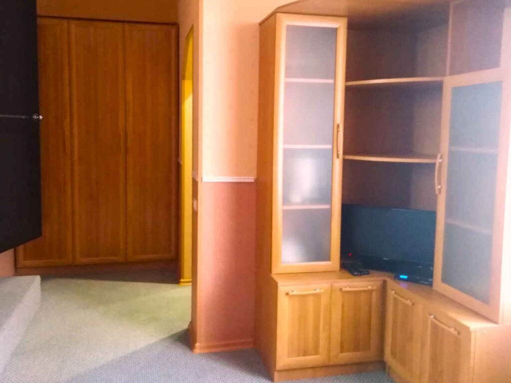 Бывший отель Альпенхоф, Банное, Башкирия