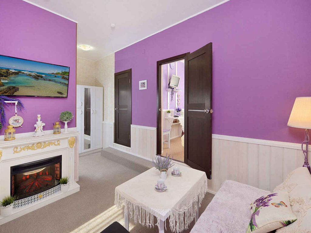 Бунгало Алпенхоф, Банное снять