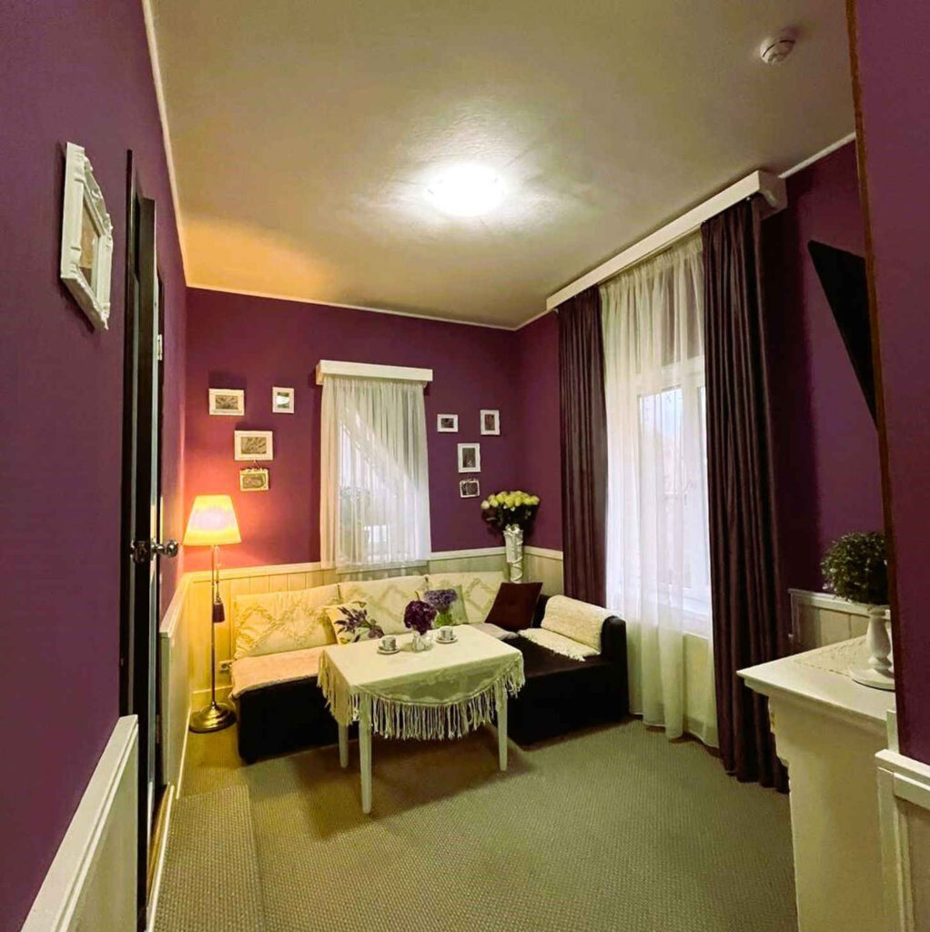 Бунгало Алпенхоф, Банное снять