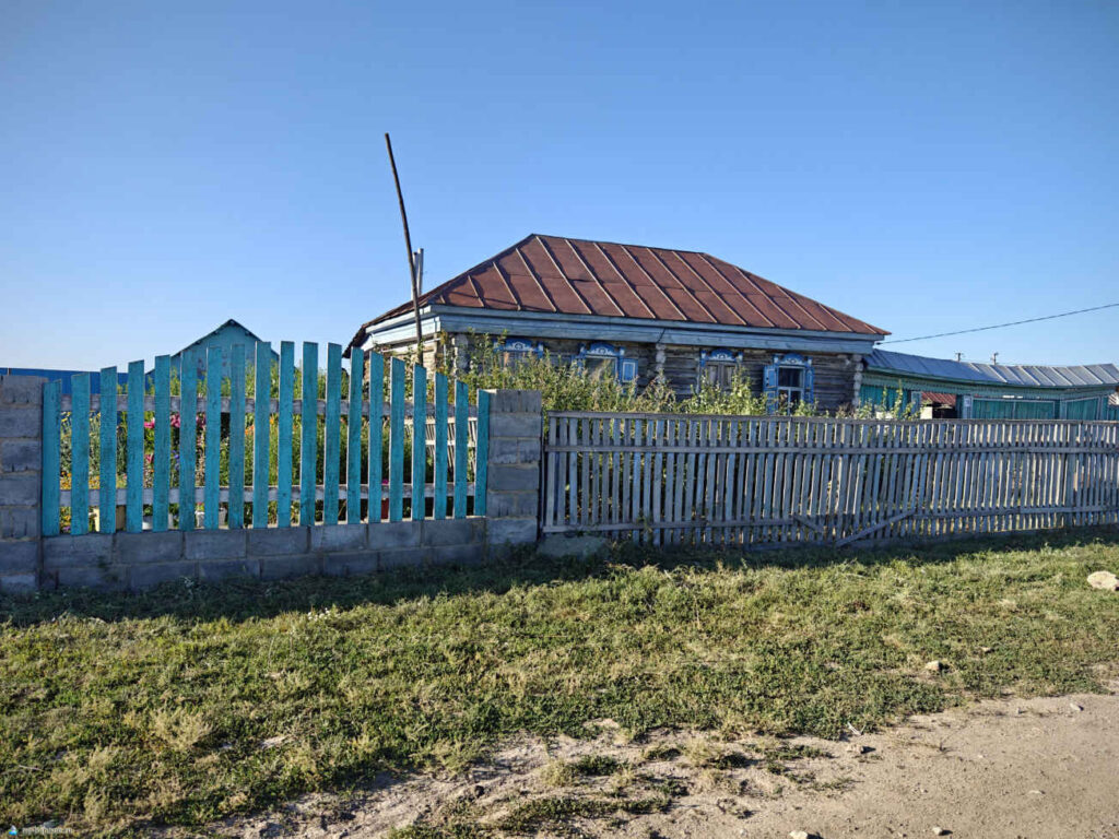 Деревня Самарское, Абзелиловский район, дома