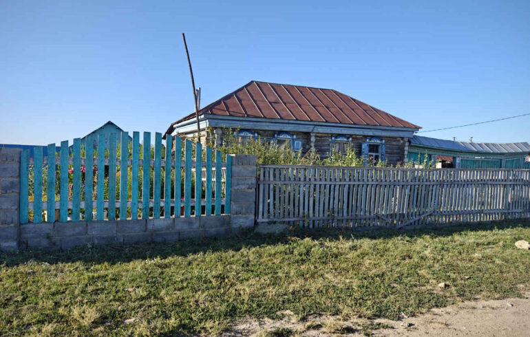 Деревня Самарское, Абзелиловский район, дома