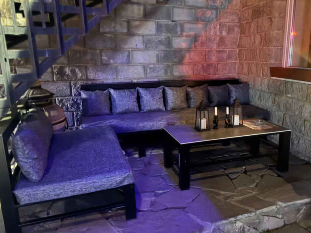 Двухэтажный таунхаус Ковка, Банное