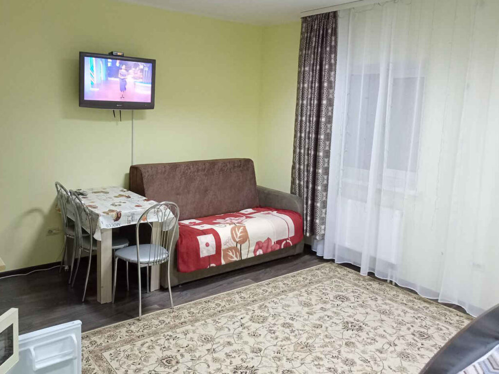 Квартира, снять, деревня Геологоразведка, курорт Банное