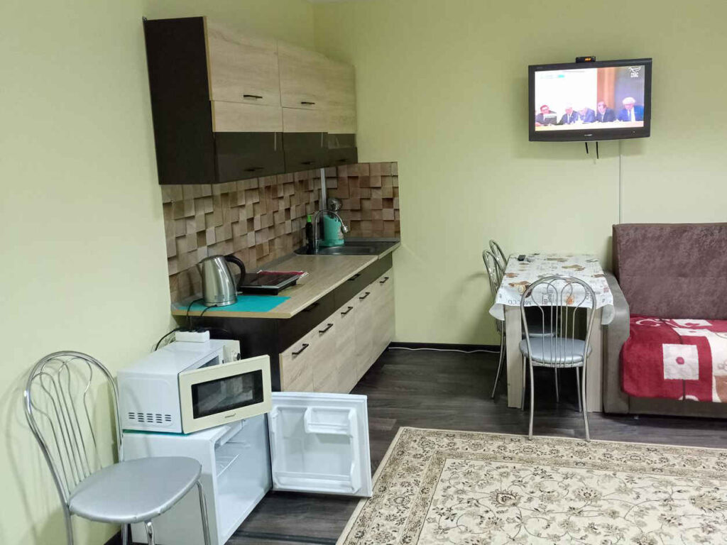 Квартира, снять, деревня Геологоразведка, курорт Банное