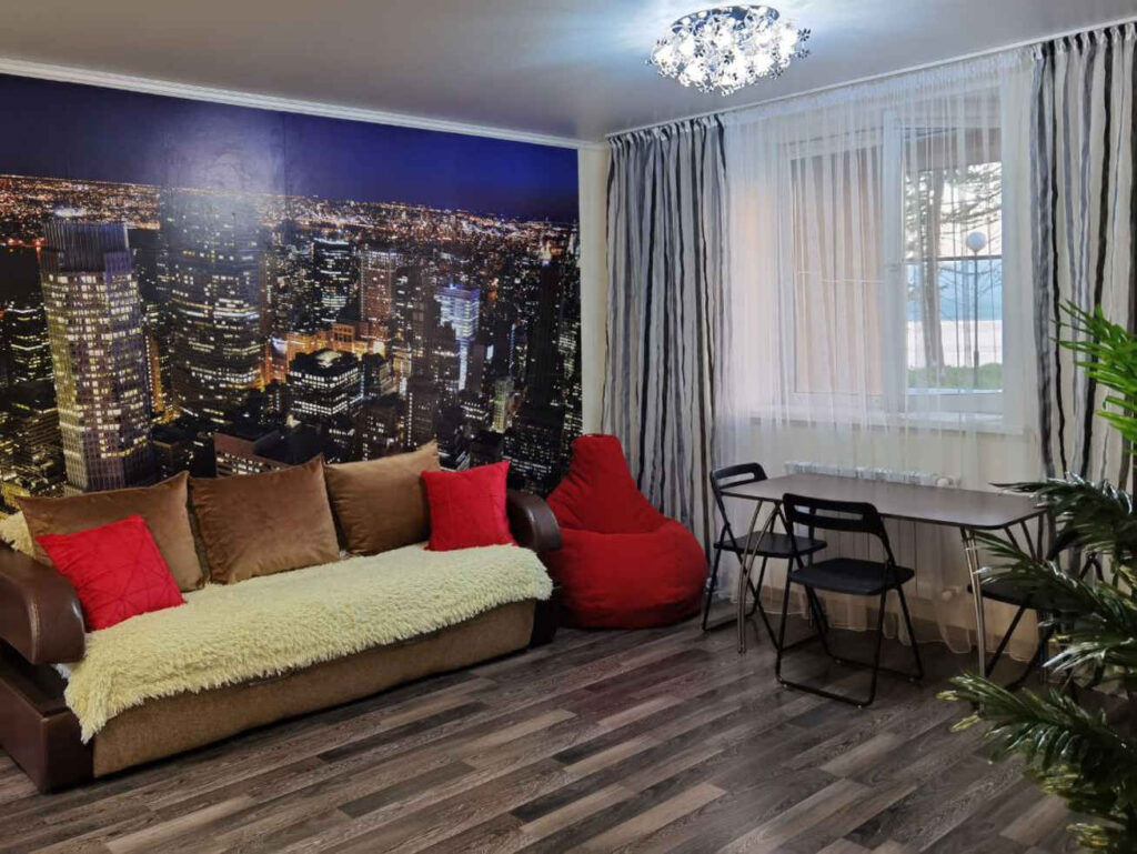 Апартаменты 40 м², Родина Делюкс