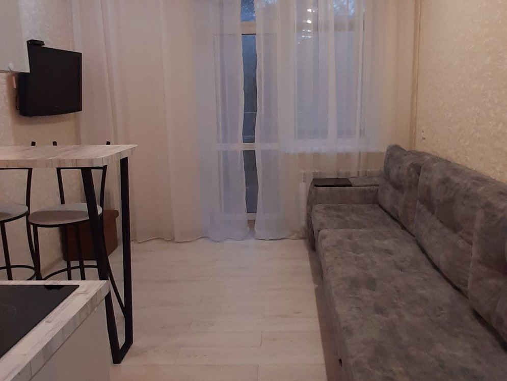 Банное квартира студия, Родина