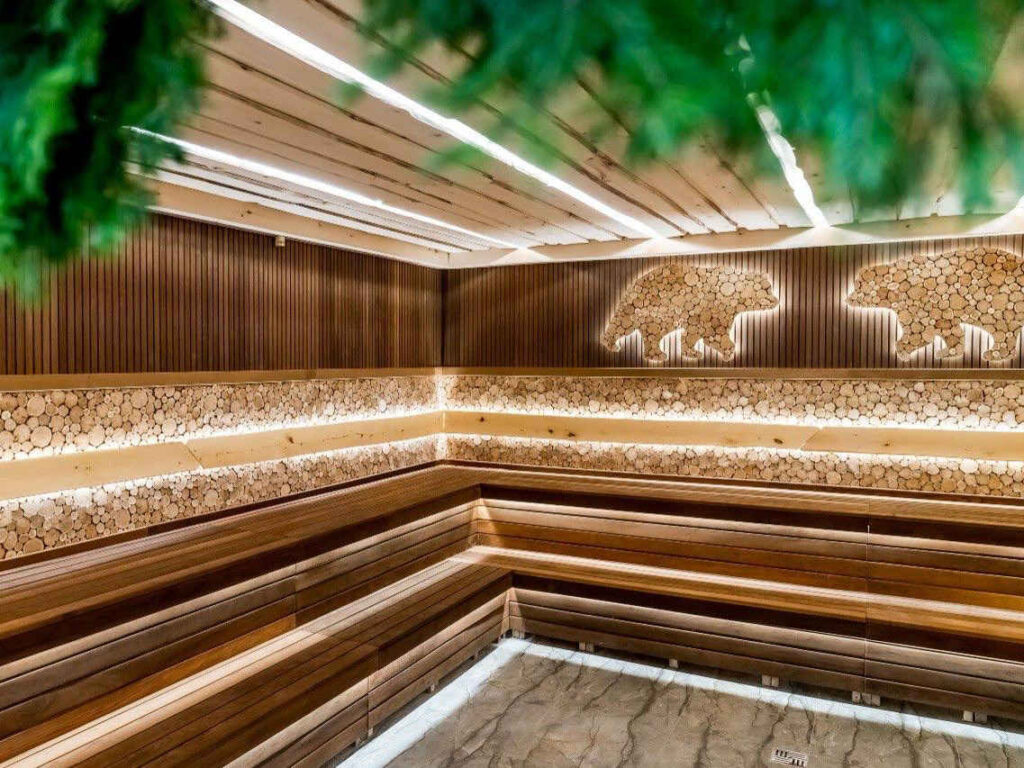 Хвойная сауна, термы Магия тепла, Магнитогорск