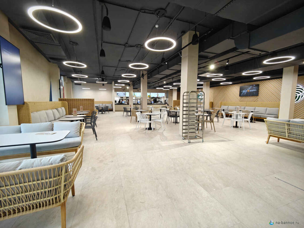 Кафе, Бар, термы Магия тепла, Магнитогорск, Притяжение