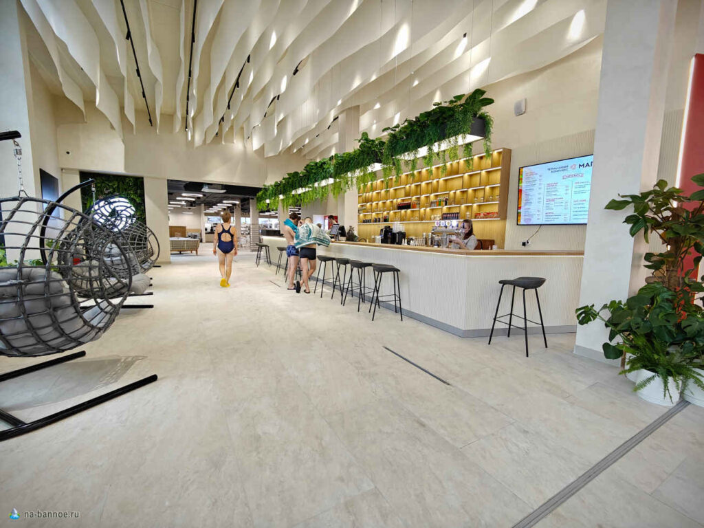 Кафе, Бар, термы Магия тепла, Магнитогорск, Притяжение