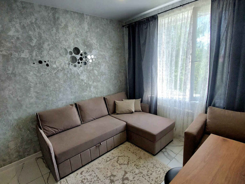 Квартира-студия, Банное, Монблан, забронировать