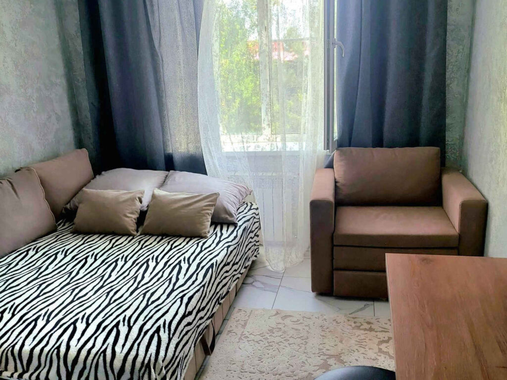 Квартира-студия, Банное, Монблан, забронировать