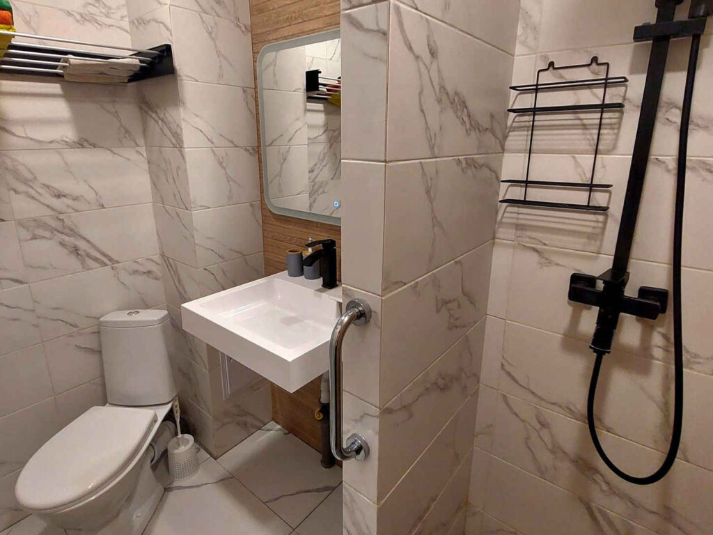 Квартира-студия, Банное, Монблан, забронировать