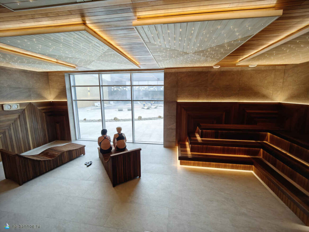 Панорамная баня, тройка, термы Магия тепла, Магнитогорск