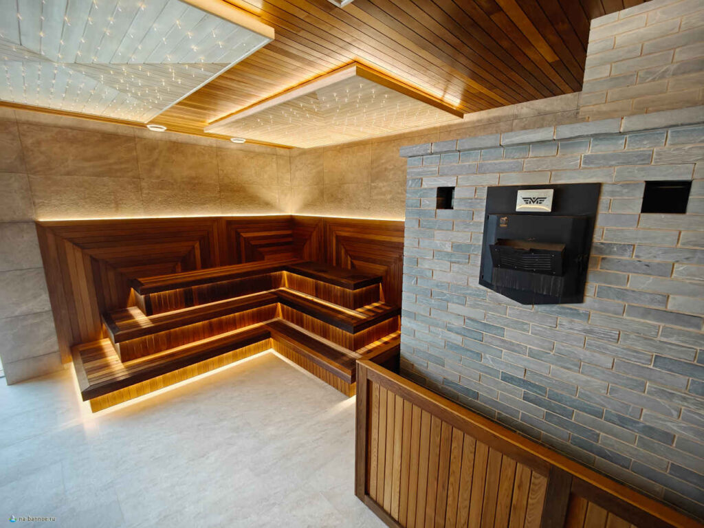 Панорамная баня, тройка, термы Магия тепла, Магнитогорск