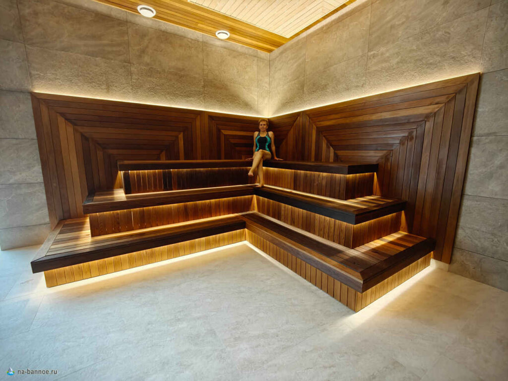 Панорамная баня, тройка, термы Магия тепла, Магнитогорск