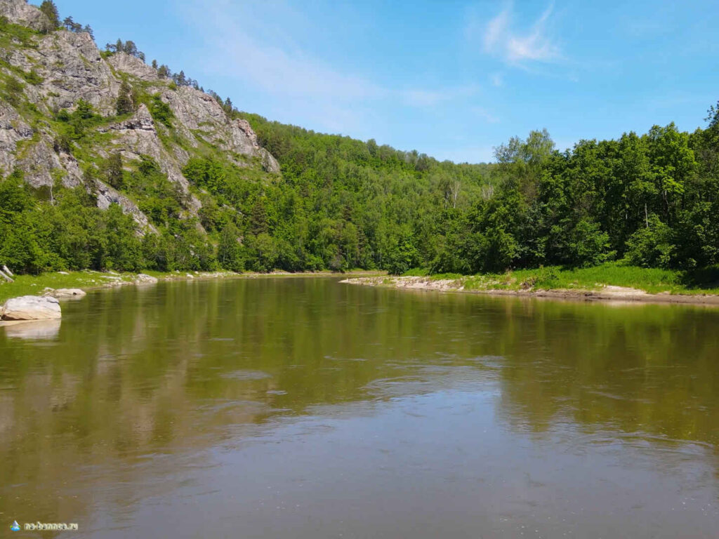 Сплав, река Белая, детский лагерь Скиф