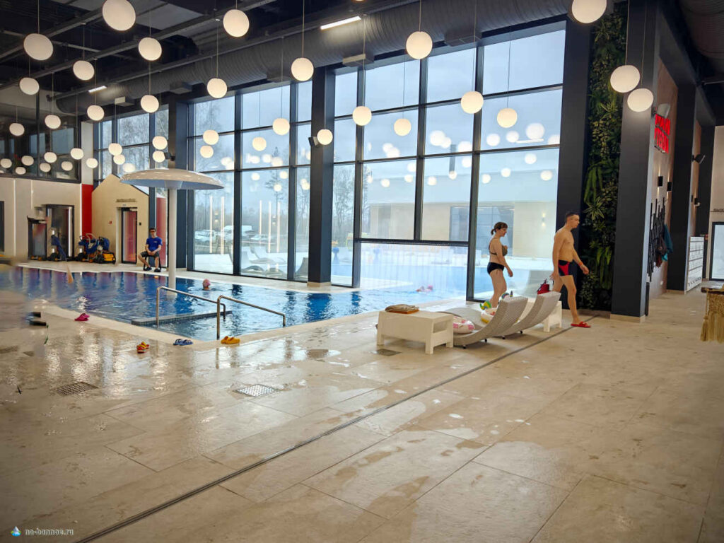 Термы магия тепла, Магнитогорск, детский бассейн