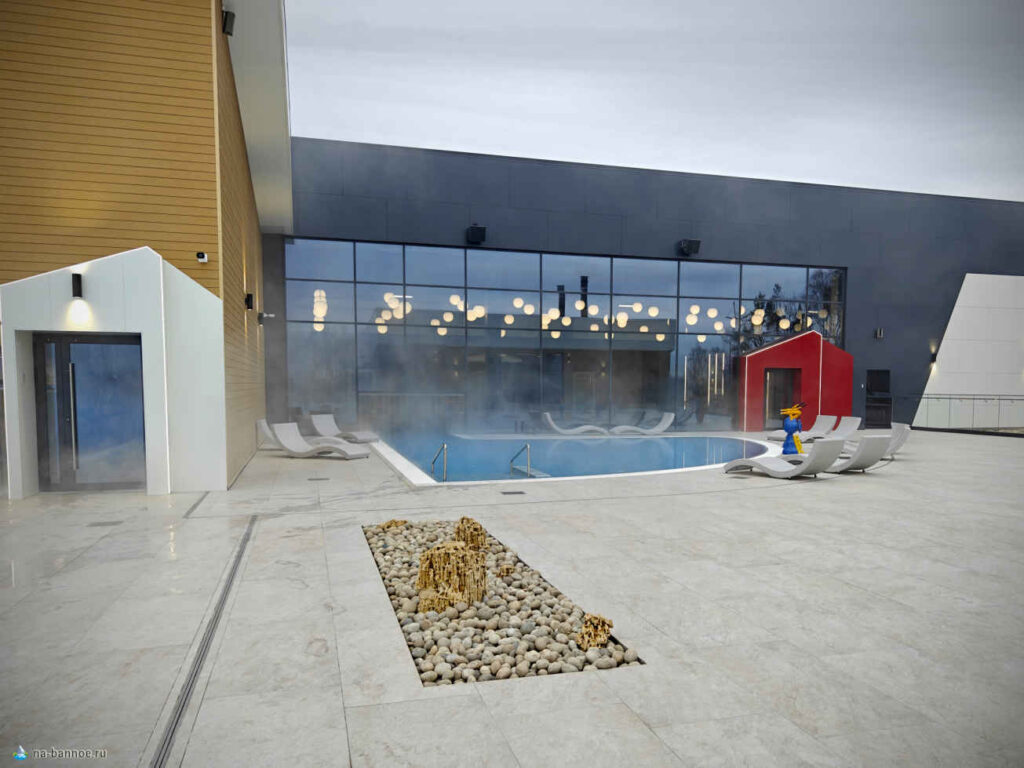 Термы магия тепла, Магнитогорск, детский бассейн