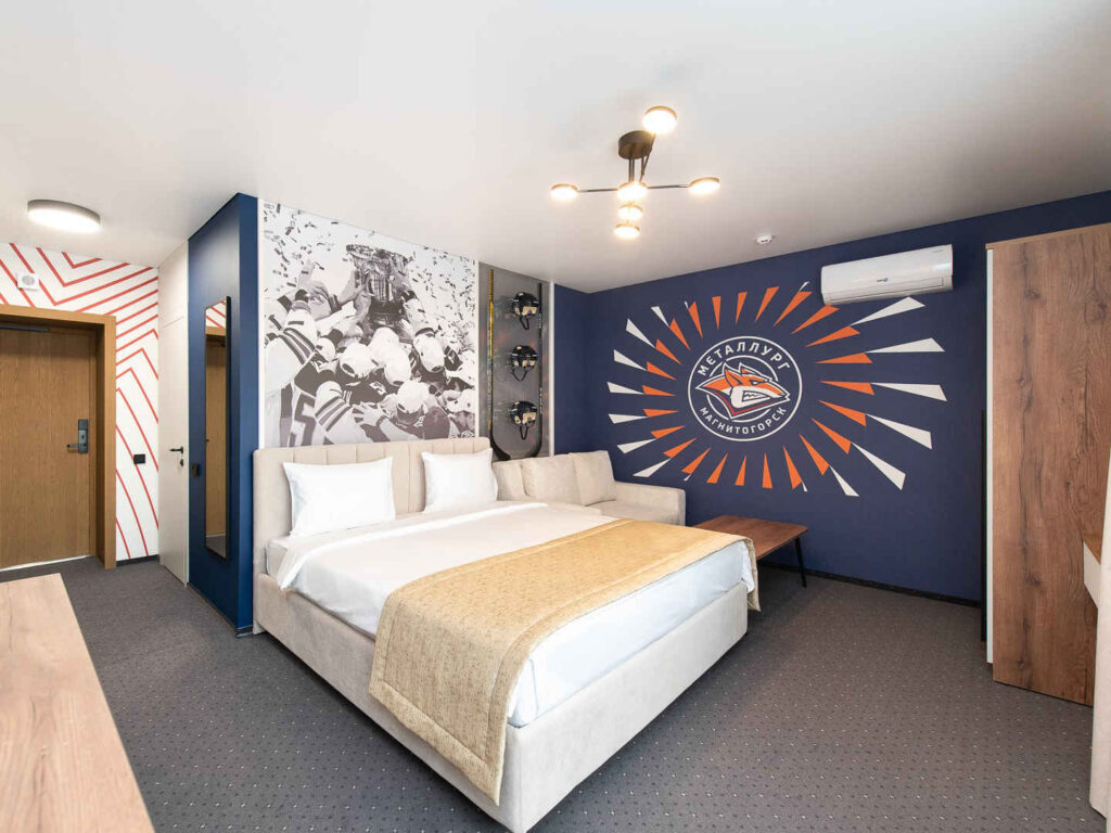 Номер ХК Металлург, СПА-отель Магия тепла, Магнитогорск, Притяжение