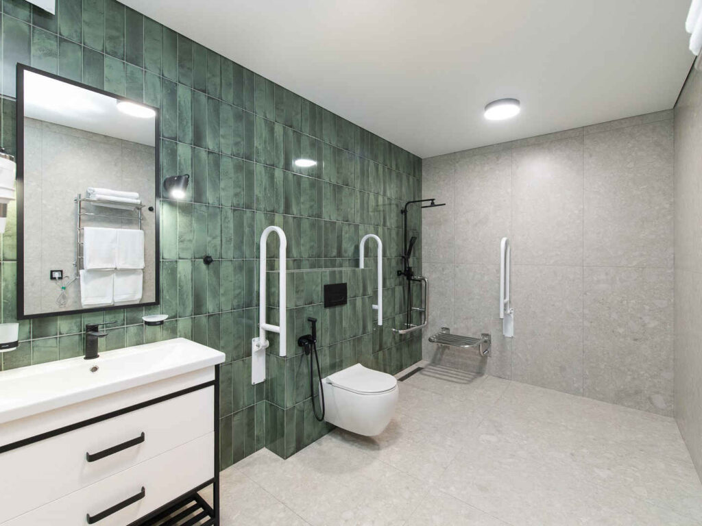 Номер для лиц с ограниченными возможностями и инвалидов, СПА-отель Магия тепла, Магнитогорск, Притяжение