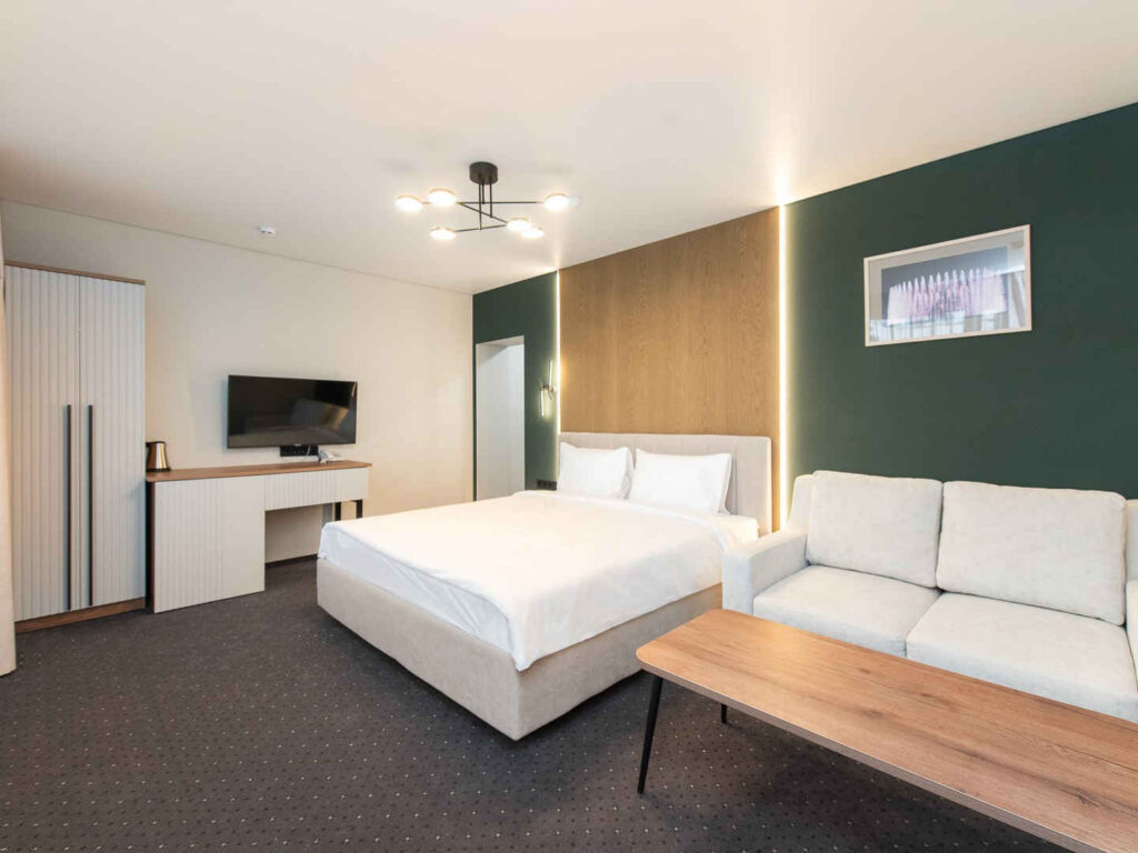 Номер Стандарт улучшенный, СПА-отель Магия тепла, Магнитогорск, Притяжение