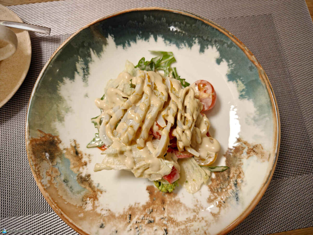 Блюда, ресторан Хоттабыч, Магнитогорск