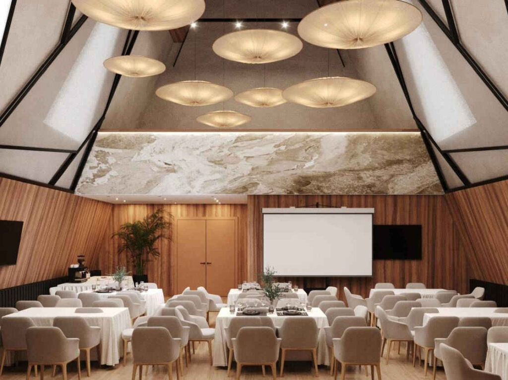 Интерьер отеля "Магия тепла", Магнитогорск, парк Притяжение