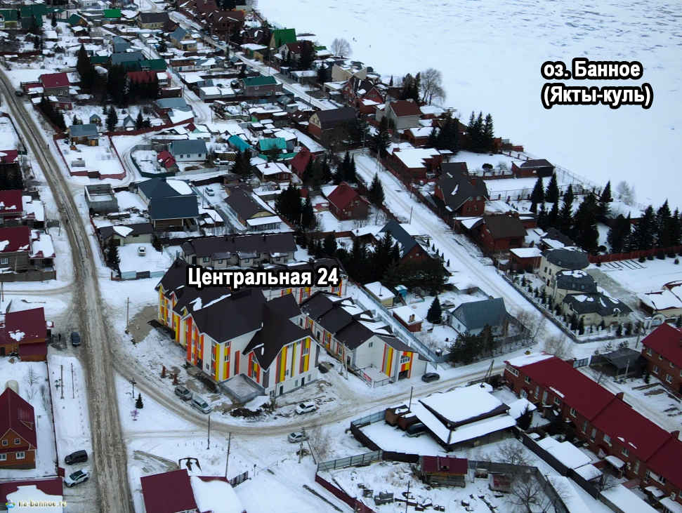 Квартиры в деревне Якты-куль, Банное, Башкирия