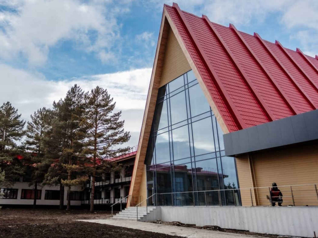 Отель "Магия тепла", Магнитогорск, парк Притяжение