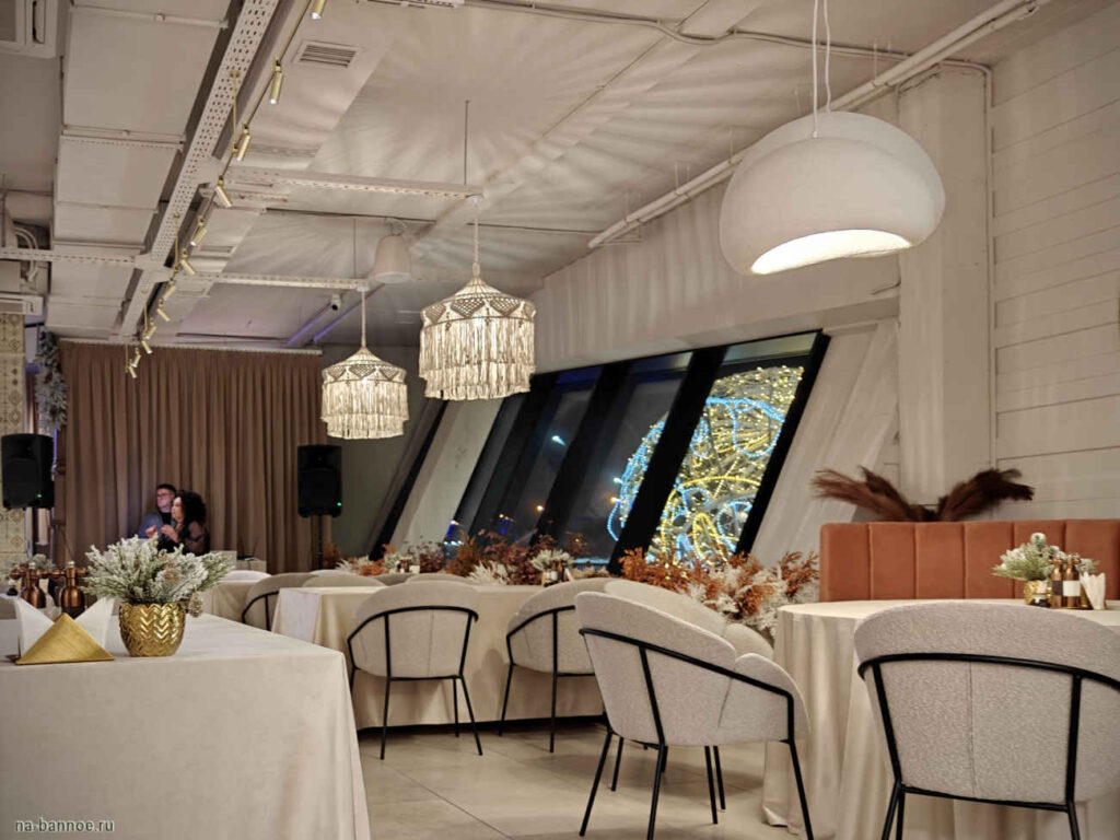 Притяжение, ресторан Хоттабыч, Магнитогорск