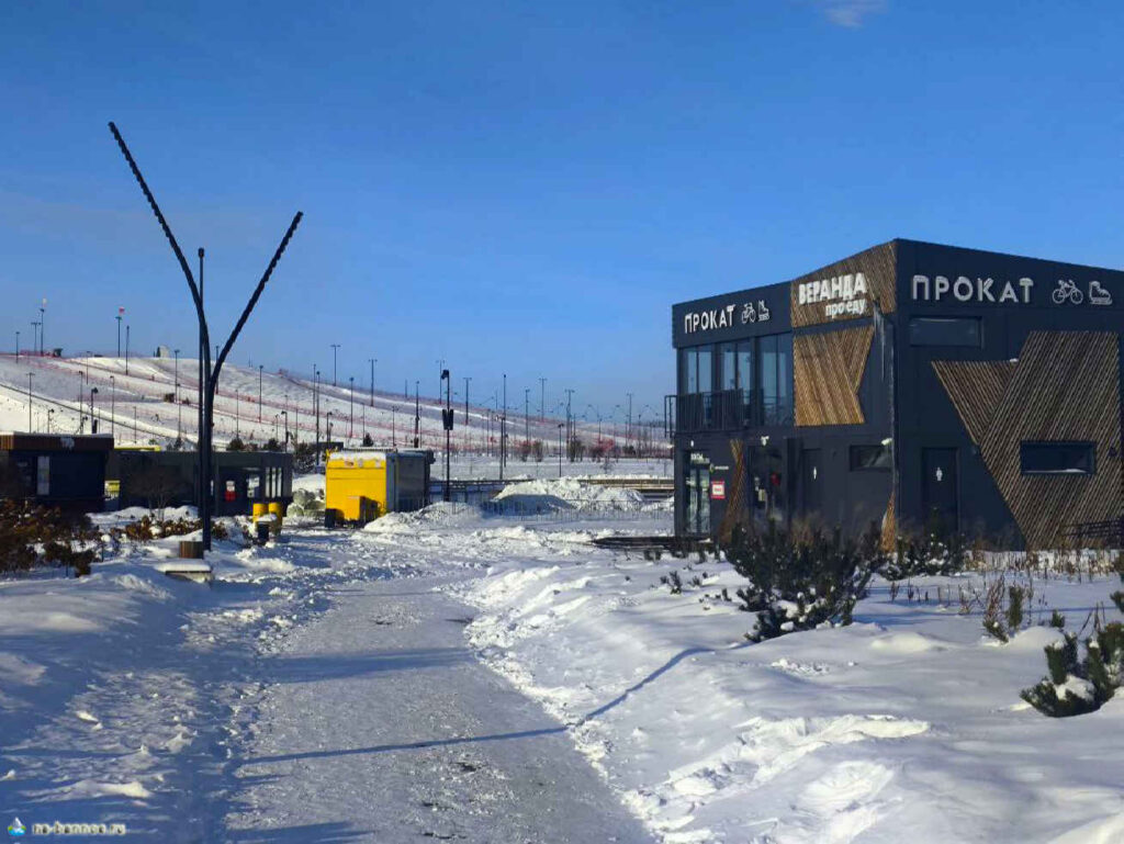 Аренда, прокат коньков и велосипедов Притяжение Магнитогорск